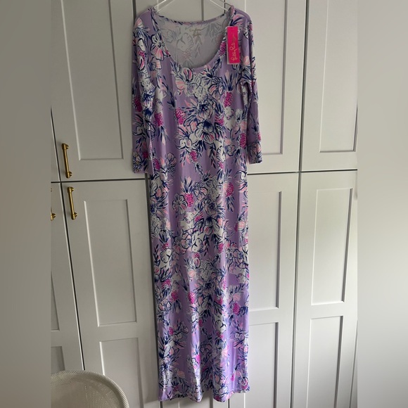 NWT Lilly Pulitzer Zayda Maxi Dress - Picture 2 of 2
